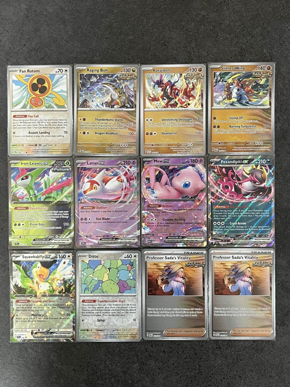 タケルライコex 高レアリティデッキ｜CL愛知準優勝レシピ - 海外版