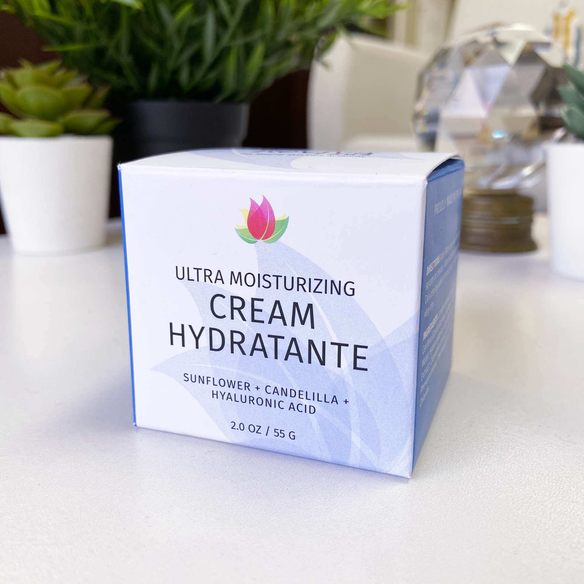 Ultra Moisturizing Cream Hydratante - Reviva Labs