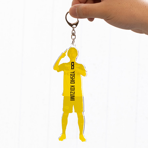 2025 BIGフリーポーズアクリルキーホルダー柏レイソルショップ