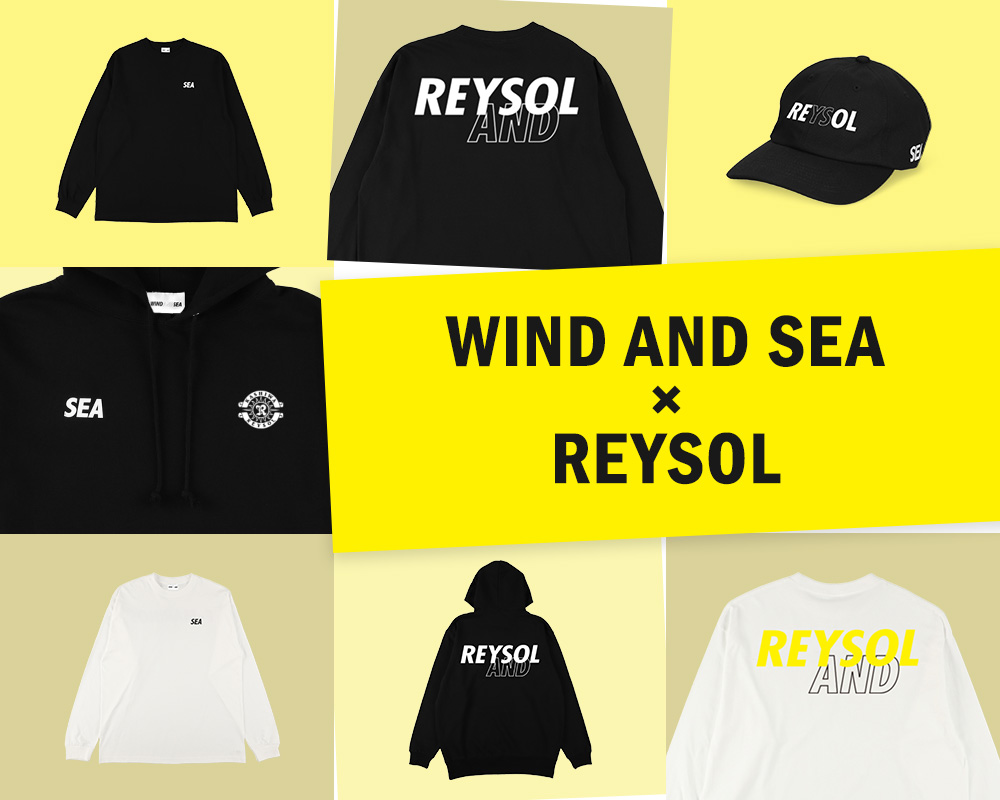 WIND AND SEA×レイソル」オフィシャルグッズが登場！| 柏レイソル