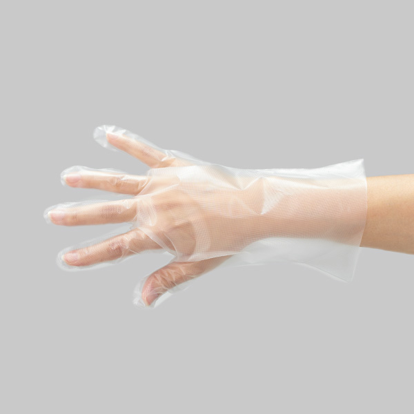 No.2750 FG超ピタ手袋 クリア 内エンボス | 手袋(ポリエチレン