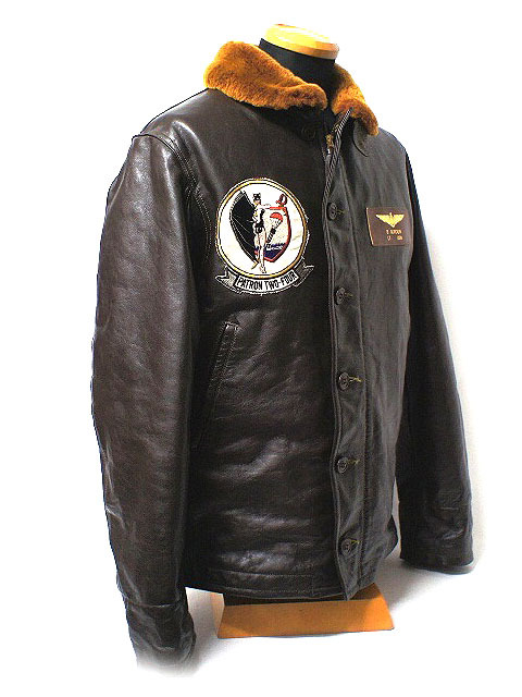 TOYS McCOY N-1 LEATHER TMJ1325 トイズマッコイ レザーN-1 REAL MOON