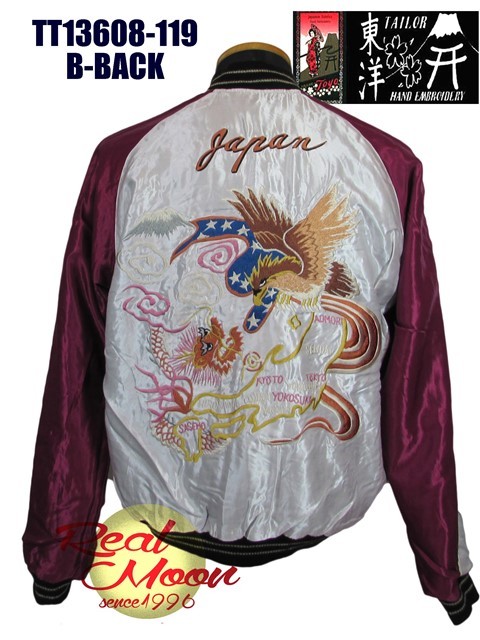 TT13608 テーラー東洋 TAILOR TOYO SOUVENIR JACKET REAL MOON