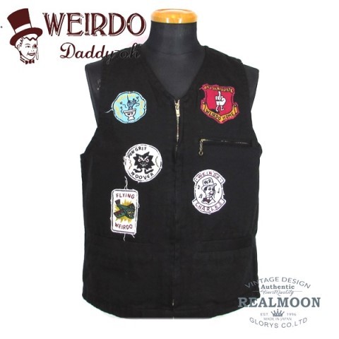 WRD18SS07 WEIRDO VEST FUCK U? グラッドハンド GLADHAND &Co. REAL
