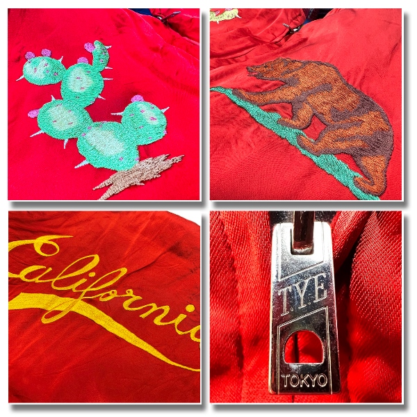 MISTER FREEDOM × KOSHO & CO. スカジャン No.SC15418 