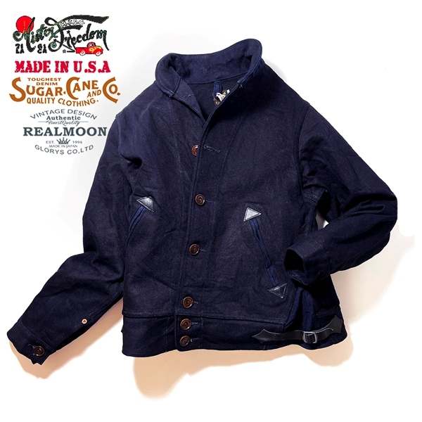 MISTER FREEDOM インディゴジャケット No.SC15283 