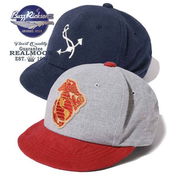 BUZZ RICKSON'S ベースボールキャップ No.BR02789 