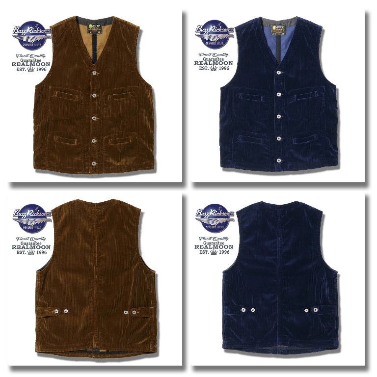 BUZZ RICKSON'S ベスト No.BR15591 