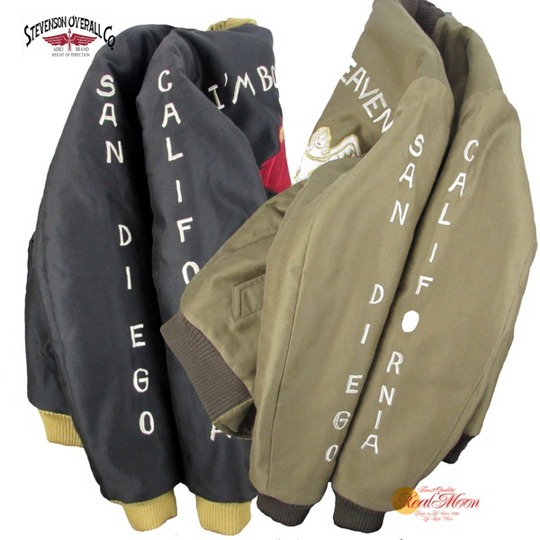 DC1 スティーブンソンオーバーオール STEVENSON OVERALL スーベニア