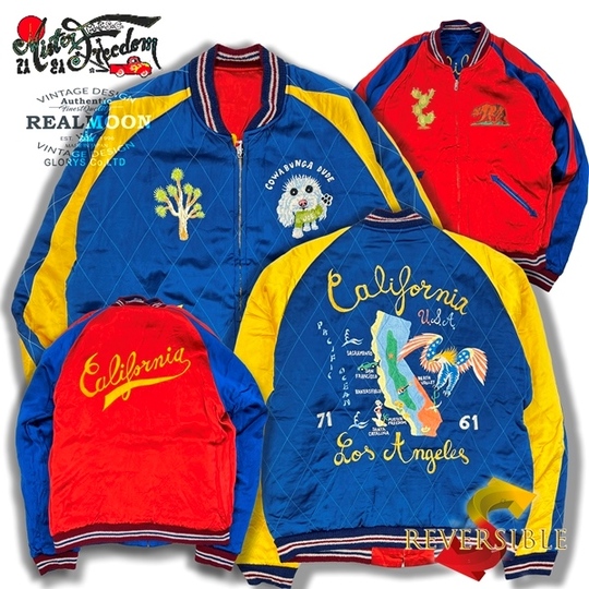 MISTER FREEDOM × KOSHO & CO. スカジャン No.SC15418 