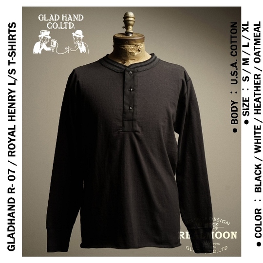 GLAD HAND > GLAD HAND & Co. REAL MOON｜アメカジ・ブランド正規販売