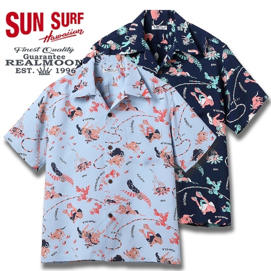 SunSurf>REGULAR EDITION REAL MOON｜アメカジ・ブランド正規販売・通販店
