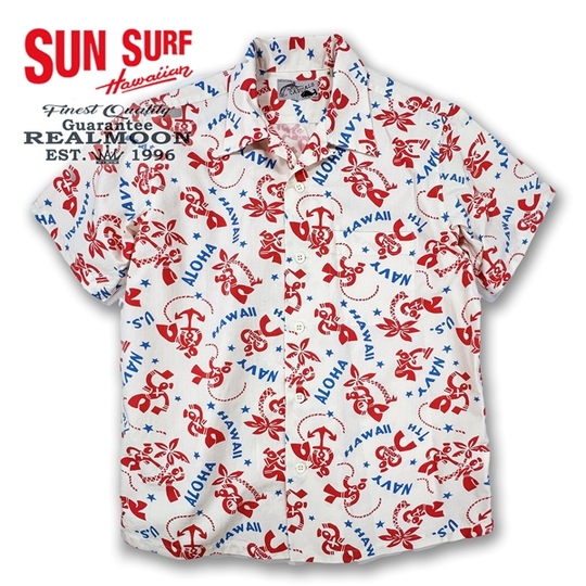 サンサーフ　レギュラー　ss30109 M Lot No. SS39278 / SUN SURF SPECIAL EDITION “ALOHA UNIVERSAL WORLD