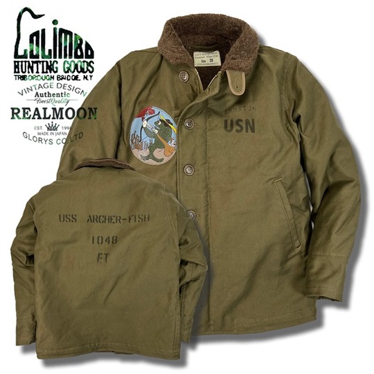 COLIMBO (コリンボ) ZX0131 N-1 DECK JACKET 1st OBSERVER JACKET