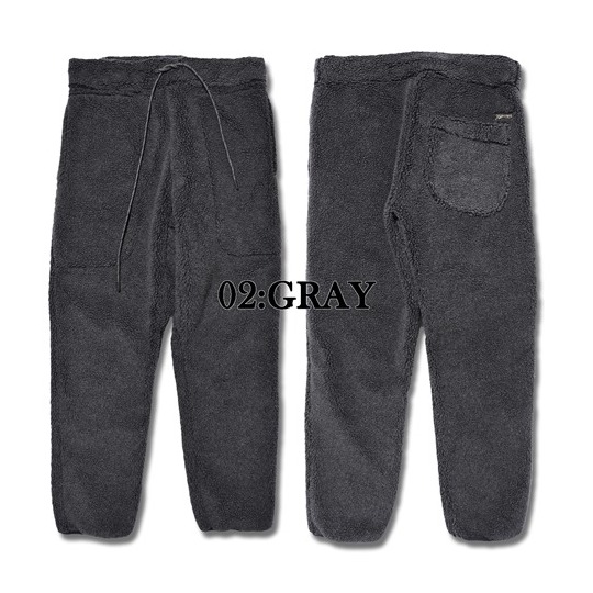 COLIMBO (コリンボ) No.ZX0433 PARK LODGE FLEECE PANTS REAL MOON