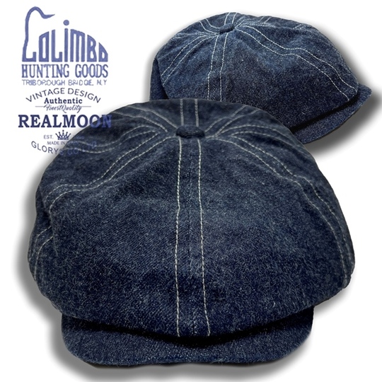 COLIMBO キャスケット No.ZY0605 ”ハリアースポーツ” 11oz.DENIM