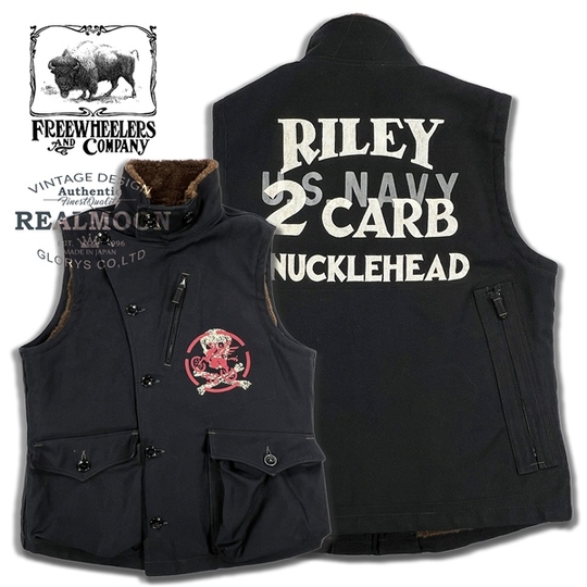 FreeWheelers>VEST REAL MOON｜アメカジ・ブランド正規販売・通販店