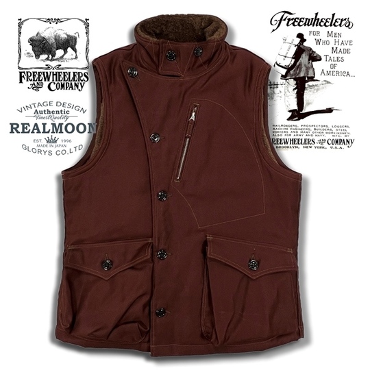 FREEWHEELERS ベスト No.2331009 