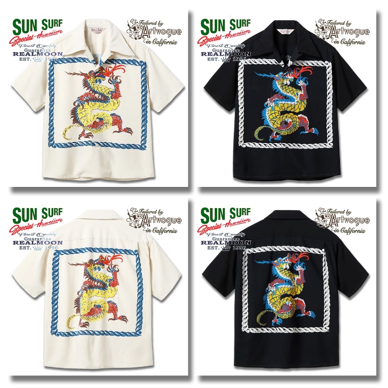 SUN SURF アロハシャツ No.SS39529 実名復刻 アートヴォーグ・オブ