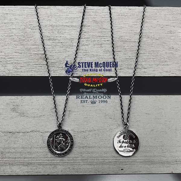 TOYS McCOY ペンダント No.TMA1617 スティーブ・マックイーン 