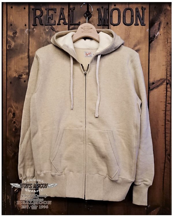 No.TMC1862 TOYS McCOY McHILL SPORTS WEAR FULL ZIP SWEAT PARKA REAL