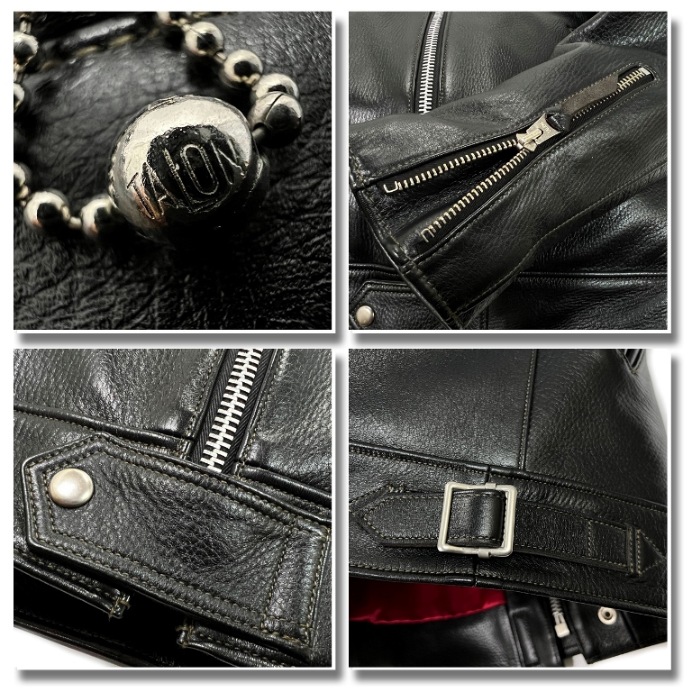 TOYS McCOY ブラックレザージャケット No.TMJ2336 ベック