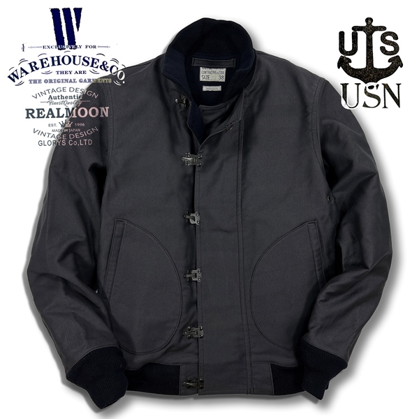 WAREHOUSE ブルーデッキジャケット No.WHJ-2208 