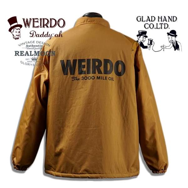 WEIRDO コーチジャケット No.WRD23AW06 