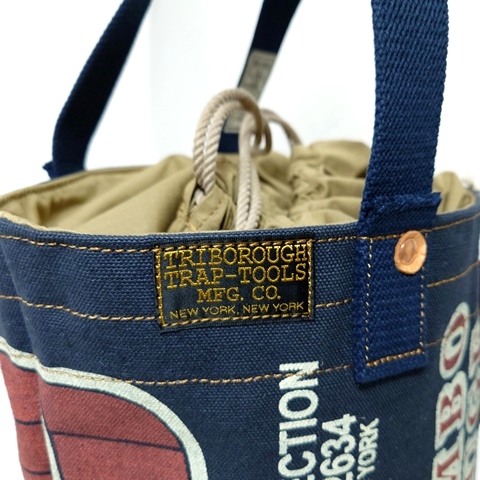 COLIMBO コリンボ ZX0504 TRAPPER'S BARREL TOTE BAG REAL MOON