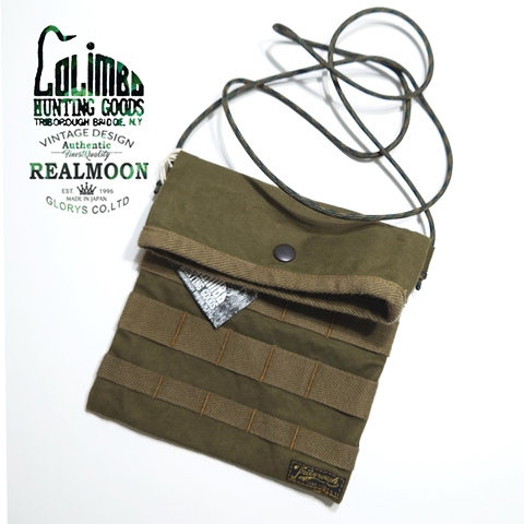 ZX0703 COLIMBO Sacoche REAL MOON｜アメカジ・ブランド正規販売・通販店