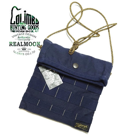 ZX0703 COLIMBO Sacoche REAL MOON｜アメカジ・ブランド正規販売・通販店