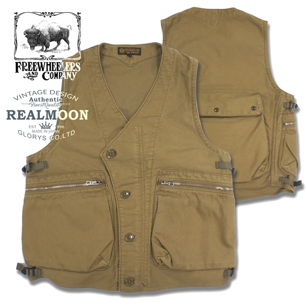 FREEWHEELERS ベスト No.2521008 