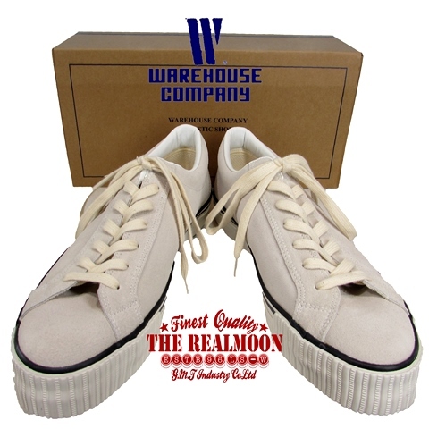 3400 ウエアハウス WAREHOUSE SUEDE SNEAKER REAL MOON｜アメカジ