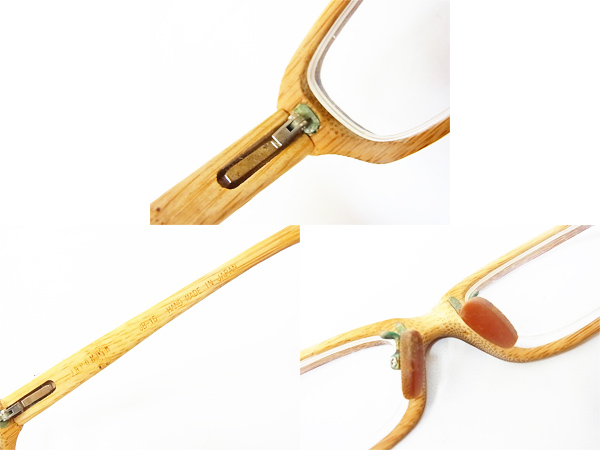 JAPONISM 眼鏡 竹 フレームメガネジャポニスムJB-15