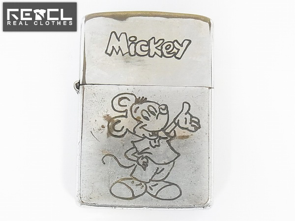 zippo/ジッポー ベトナムジッポー/ミッキーマウス/彫刻/68年製買い取り