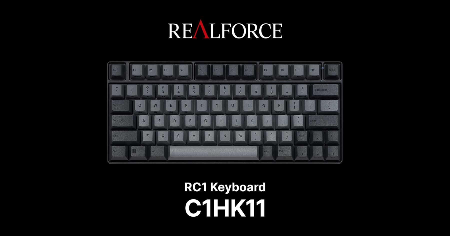 製品 : REALFORCE / C1HK11 | REALFORCE | 日本製プレミアムキーボード