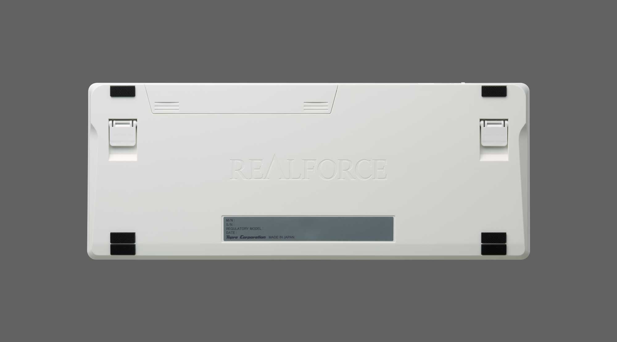 製品 : REALFORCE / R4HC22 | REALFORCE | 日本製プレミアムキーボード