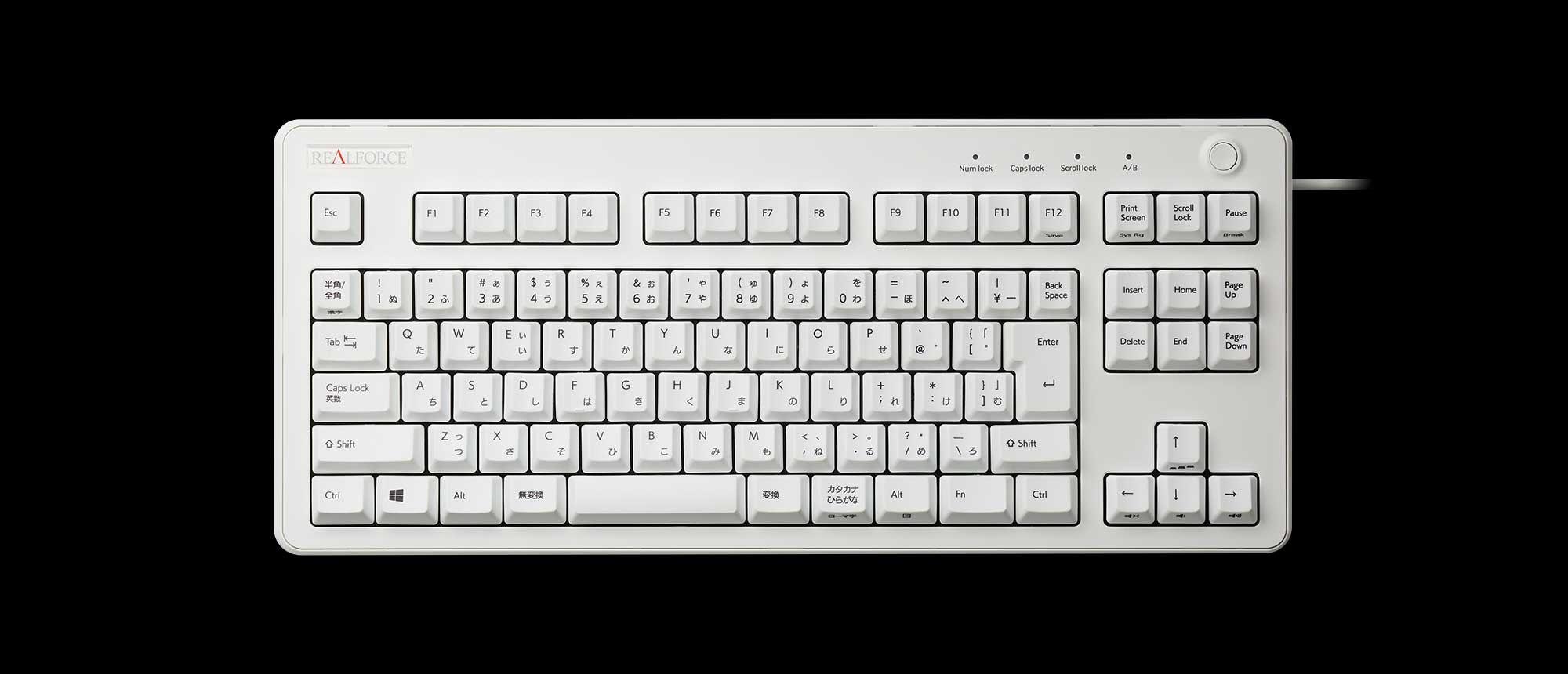 製品 : REALFORCE / R3UC21 | REALFORCE | 日本製プレミアムキーボード
