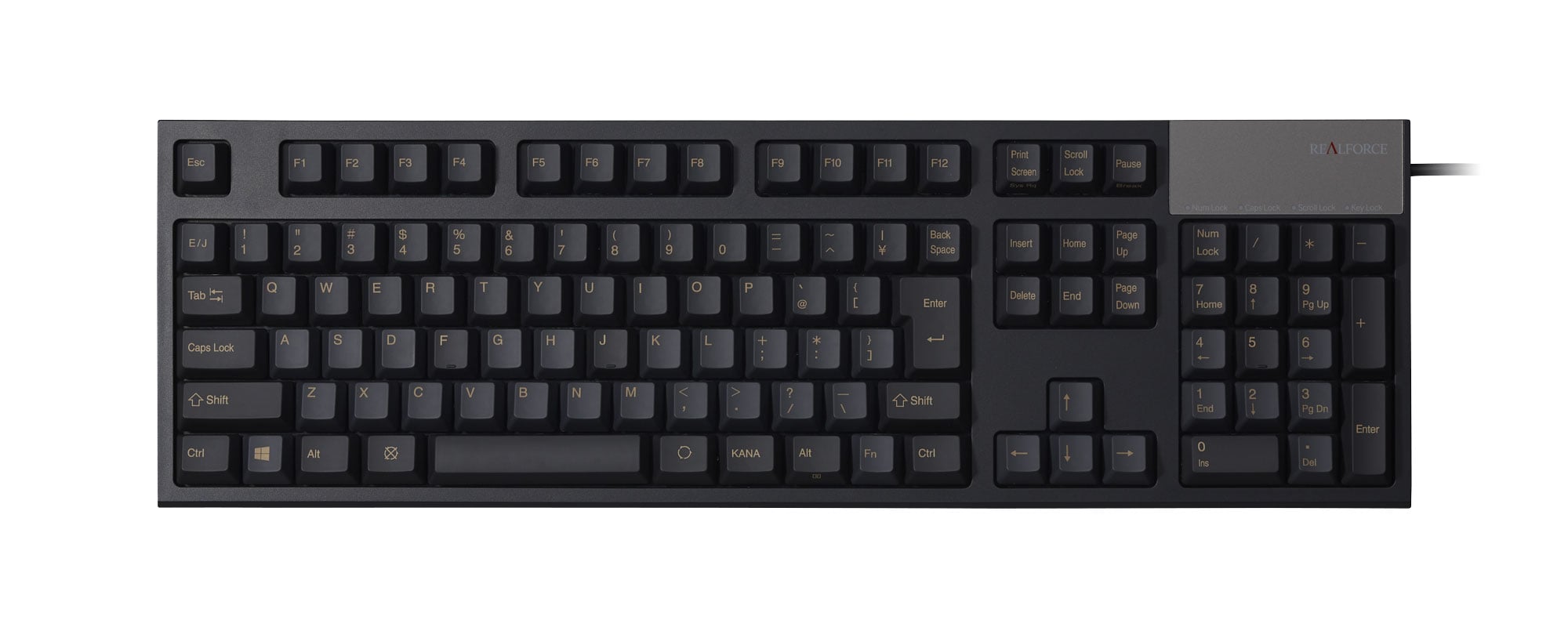 製品 : REALFORCE S / R2S-JP4-BK | REALFORCE | 日本製プレミアム