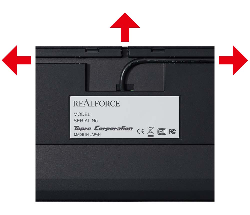 製品 : REALFORCE TKL / R2TL-JP3-BK | REALFORCE | 日本製プレミアム