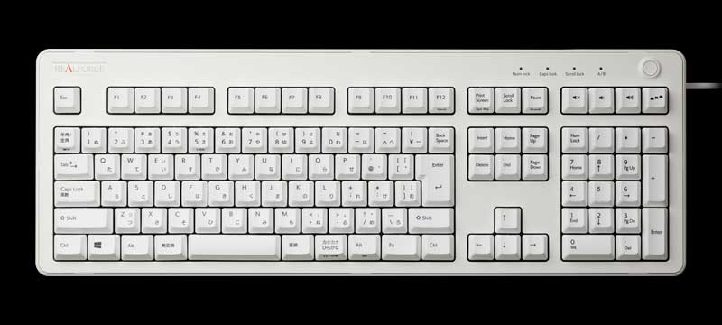 製品 - R3 キーボード | REALFORCE | 日本製プレミアムキーボードの最高峰