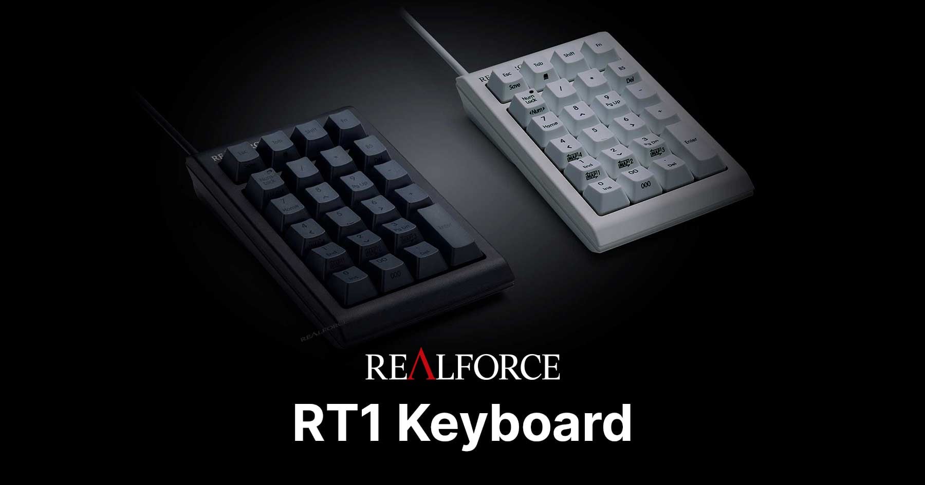 製品 - RT1 テンキーボード | REALFORCE | 日本製プレミアムキーボード