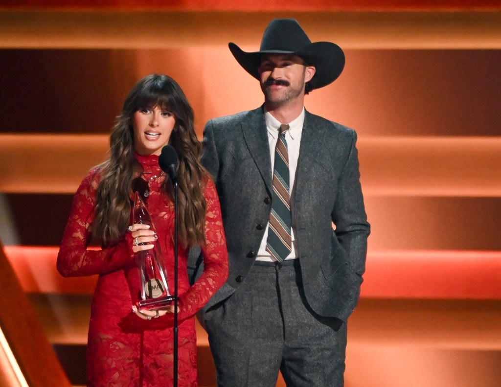 Ella Langley Stuns in Red Lace Before Huge CMAs Win - Reality Tea