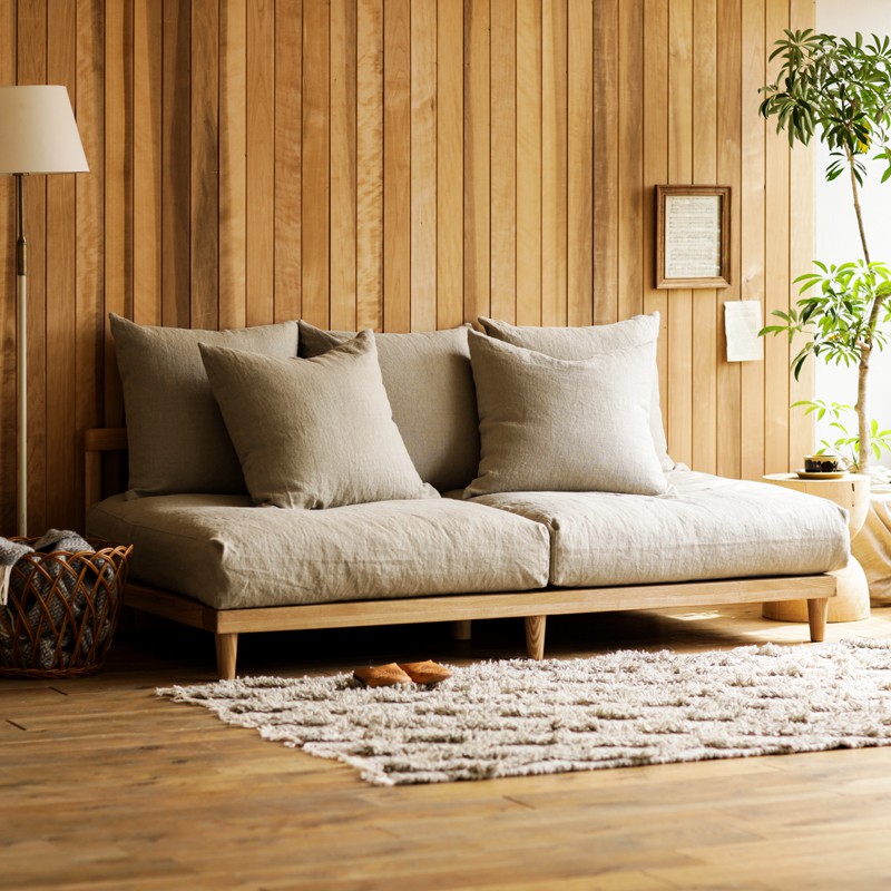 3人掛けソファー AGRA ｜家具・インテリア通販 Re:CENO(リセノ)