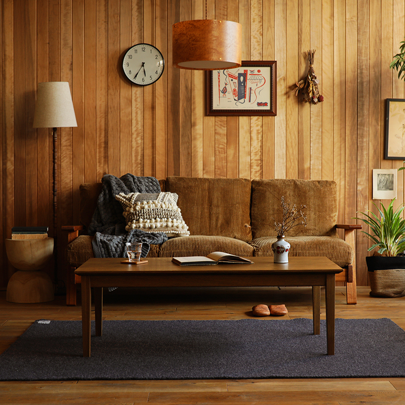 こたつテーブル FAM／BR 長方形 幅120cmタイプ ｜家具・インテリア通販