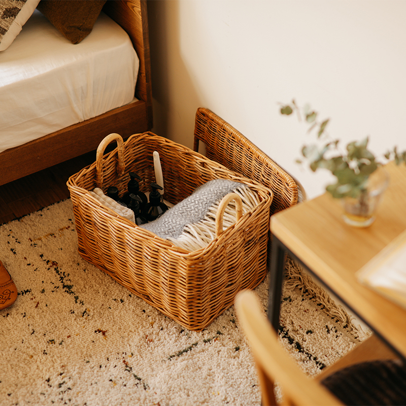 ラグマット BIANCA LINE-DOT 四角形タイプ ｜家具・インテリア通販 Re