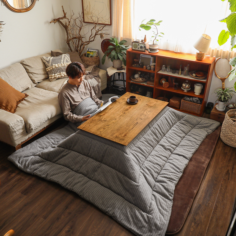 薄掛けこたつ布団 WOOM 四角形タイプ ｜家具・インテリア通販 Re:CENO