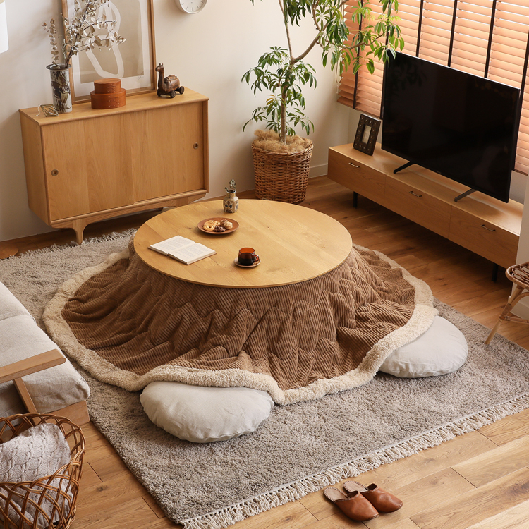 薄掛けこたつ布団 Varm 円形タイプ ｜家具・インテリア通販 Re:CENO