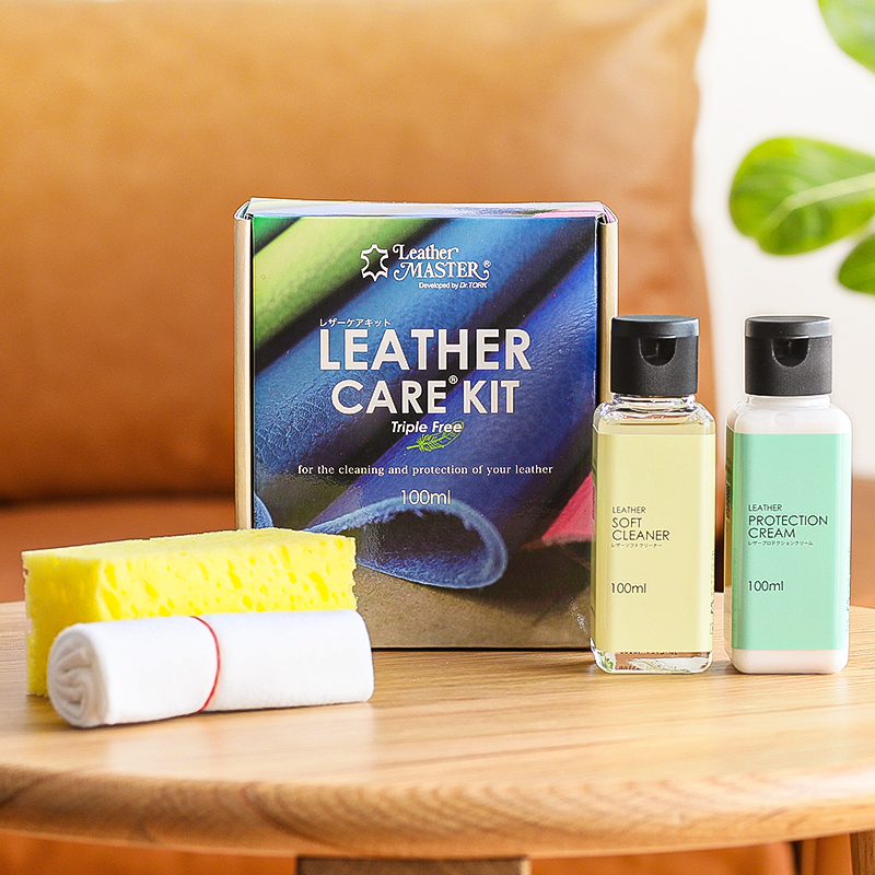 ユニタス レザーケアキットトリプルフリー 100ml ｜家具・インテリア