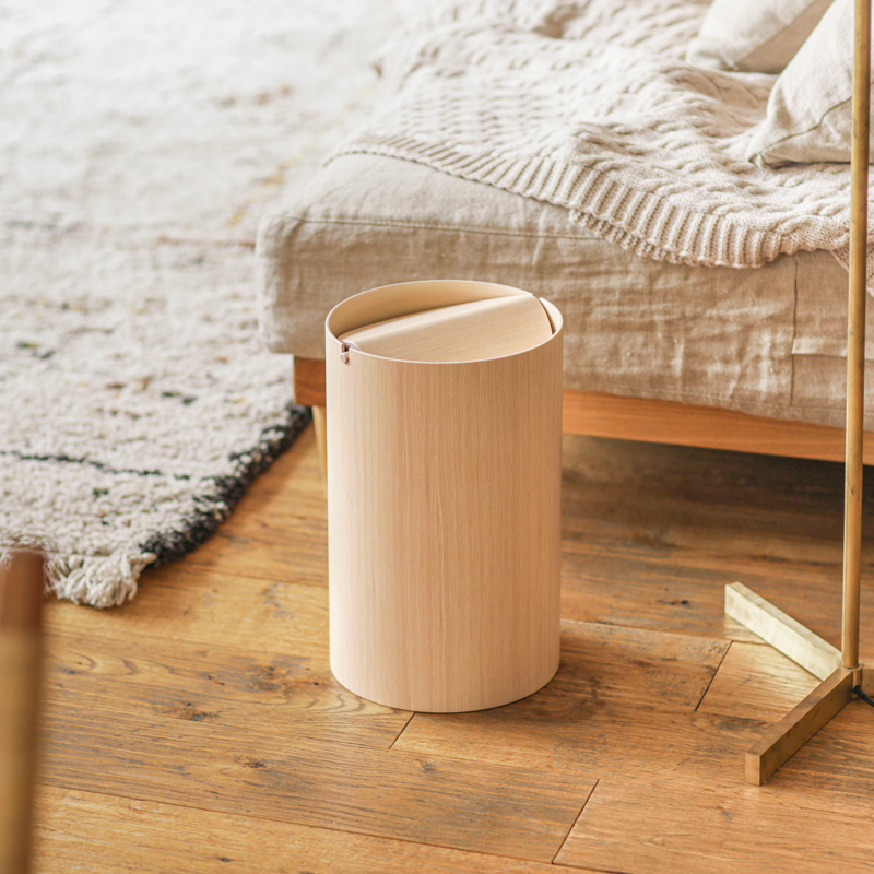 ダストボックス BASKET flap lid ｜家具・インテリア通販 Re:CENO(リセノ)